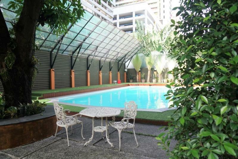 Reno Hotel Bangkok Exterior foto