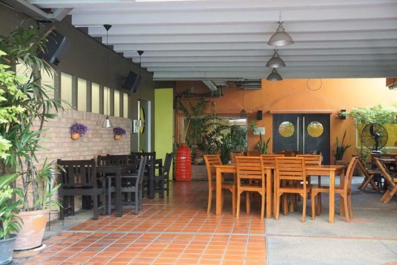 Reno Hotel Bangkok Exterior foto