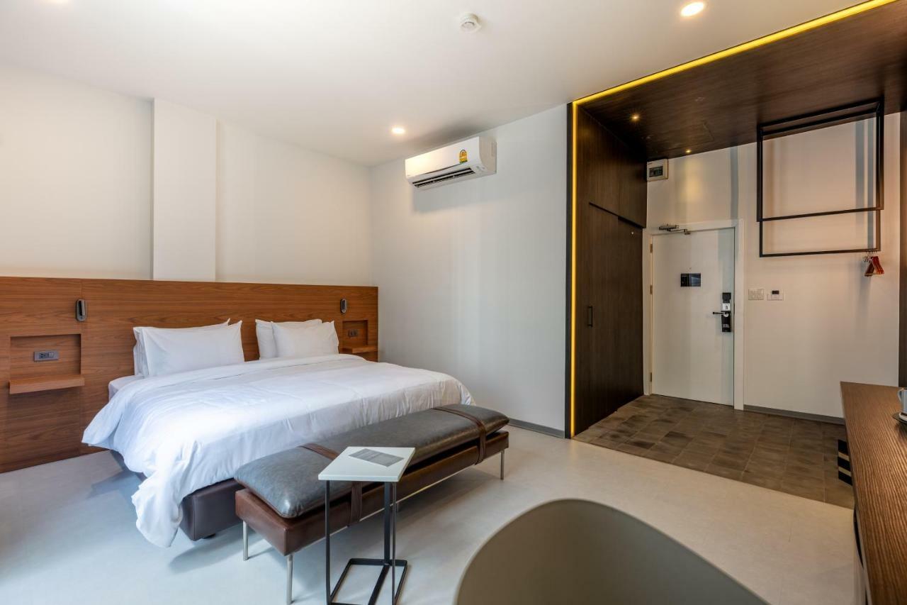 Reno Hotel Bangkok Exterior foto